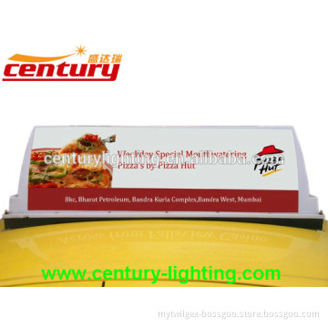 hot selling taxi topper